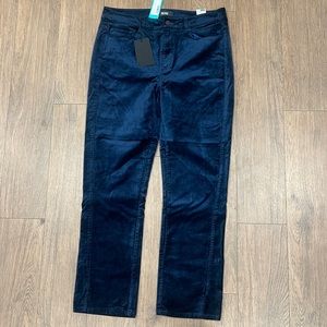 PAIGE Jeans - Cindy twisted seam and split velvet pants Size 31